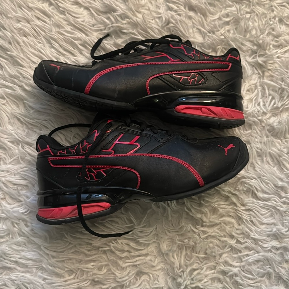 PUMA leather shoes